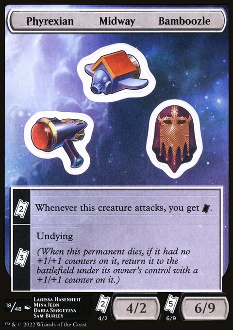 Phyrexian Midway Bamboozle