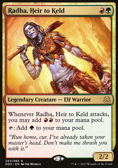 Radha, Heir to Keld