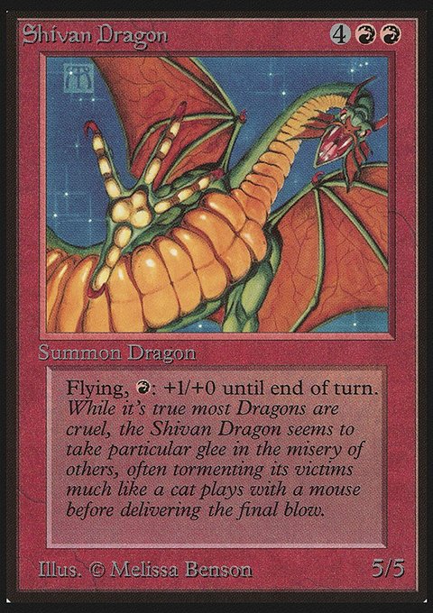 Shivan Dragon