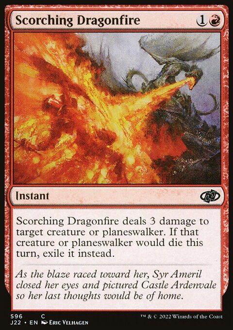 Scorching Dragonfire