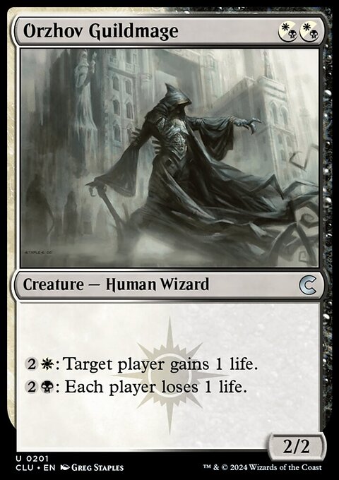 Orzhov Guildmage