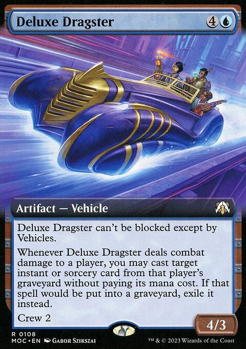 Deluxe Dragster