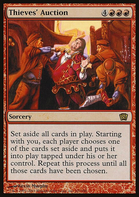 Thieves' Auction