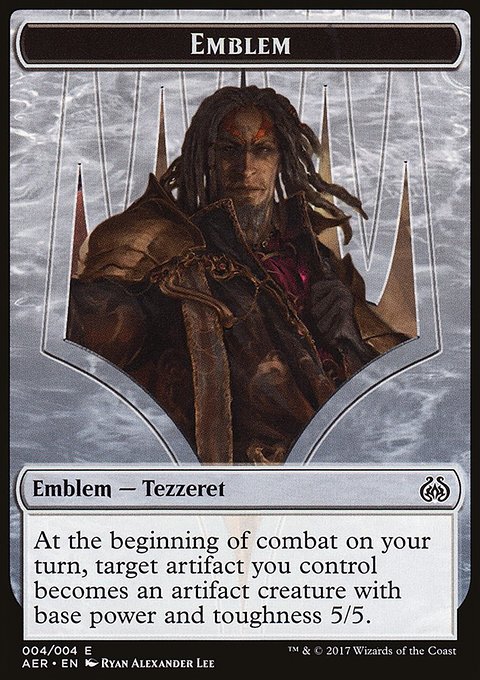 Tezzeret the Schemer Emblem