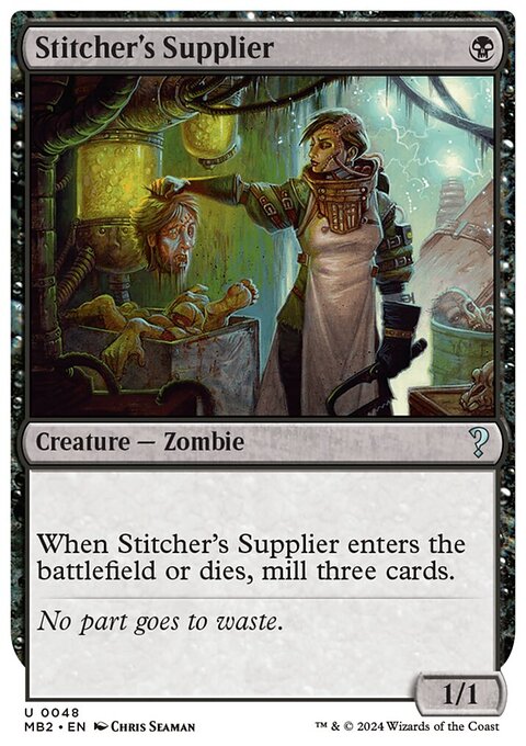 Stitcher's Supplier