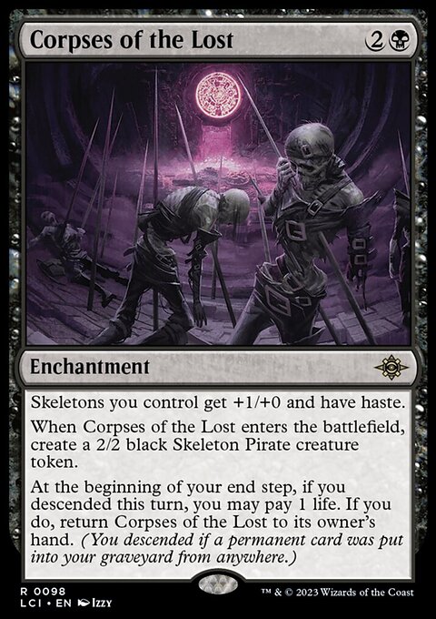 Corpses of the Lost