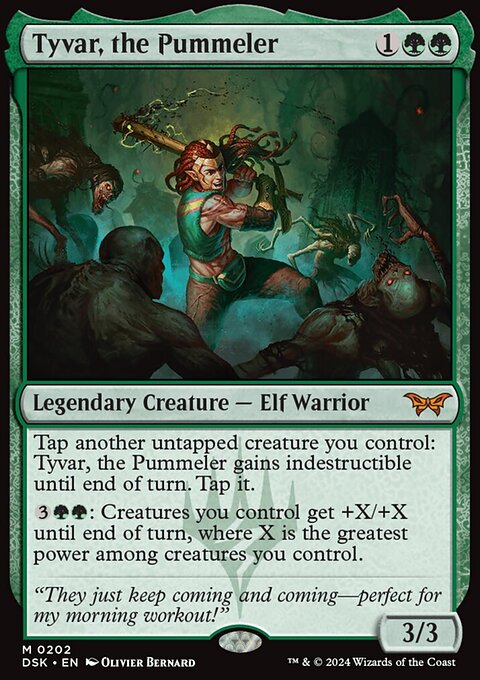 Tyvar, the Pummeler