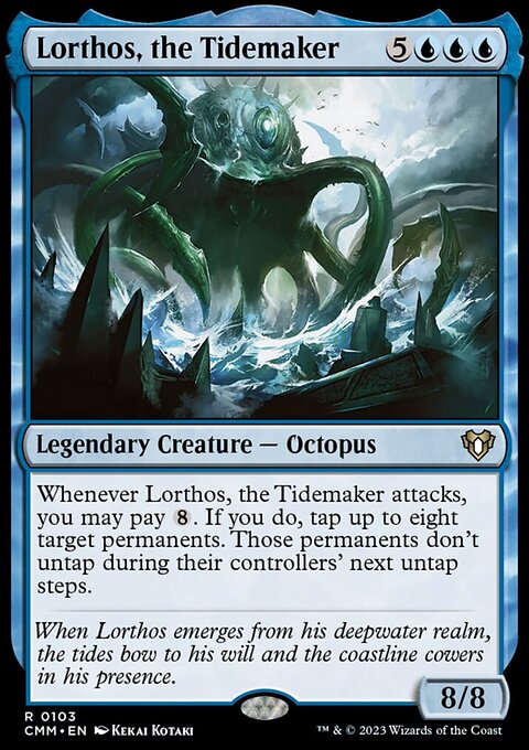 Lorthos, the Tidemaker