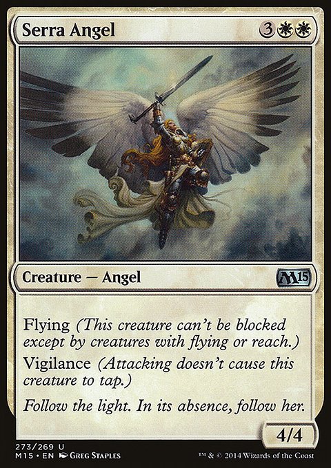 Serra Angel