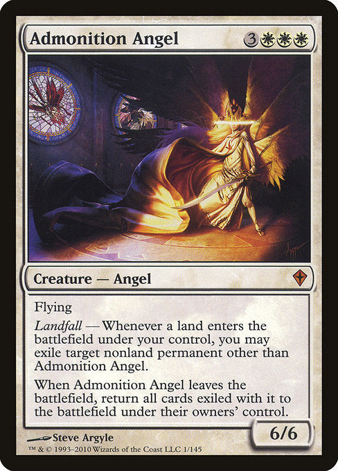 Admonition Angel