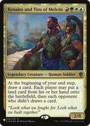 Kynaios and Tiro of Meletis [LIST - 036/351]