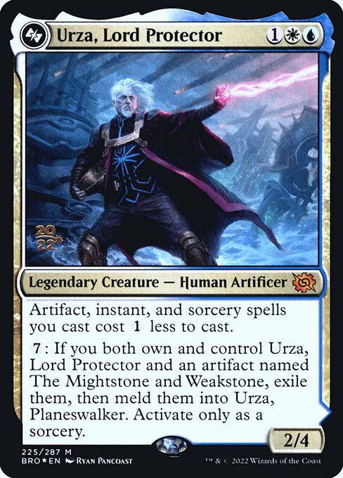 Urza, Lord Protector