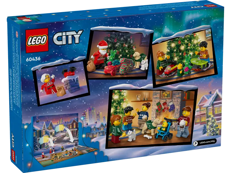 Lego City Advent Calendar 2024