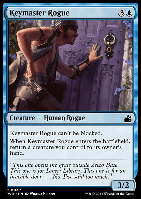 Keymaster Rogue