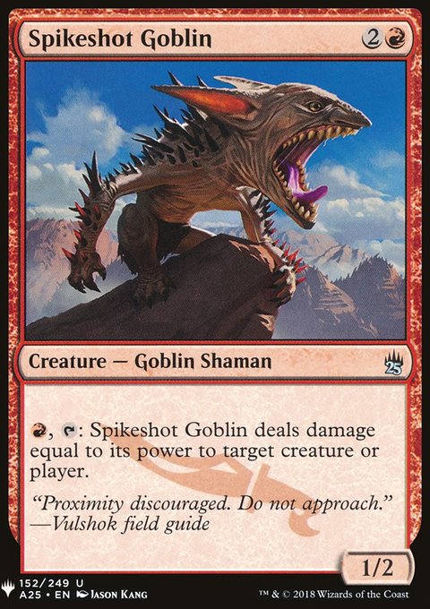 Spikeshot Goblin