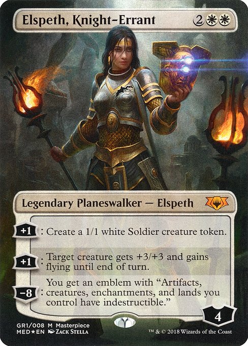 Elspeth, Knight-Errant