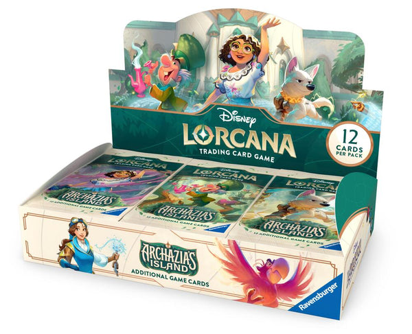 Lorcana Chapter 7 Archazia’s Island Boosters