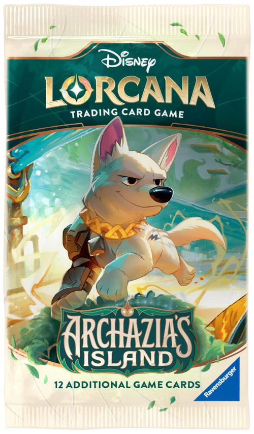 lorcana set 7 booster box Disney Lorcana: Archazia's Island (Set 7) - Booster Pack (German) Let yourself be surprised by 5 Unseen Boosters The set also includes 5 boosters randomly selected from sets 2 to 6 Disney Lorcana TCG - Set