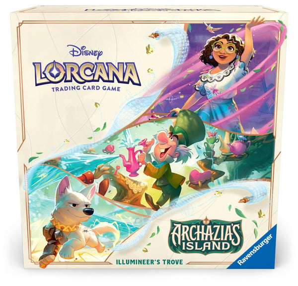 Lorcana Chapter 7 Archazia’s Island Illumineer's Trove