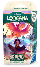 Lorcana Chapter 7 Archazia's Island Starter Deck