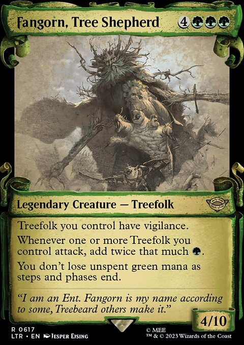 Fangorn, Tree Shepherd