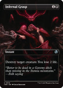 Infernal Grasp (Borderless)