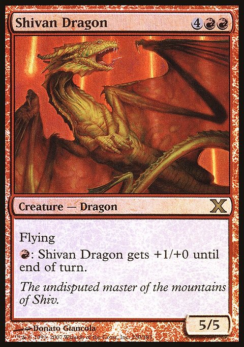 Shivan Dragon