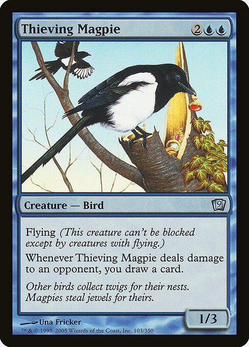 Thieving Magpie