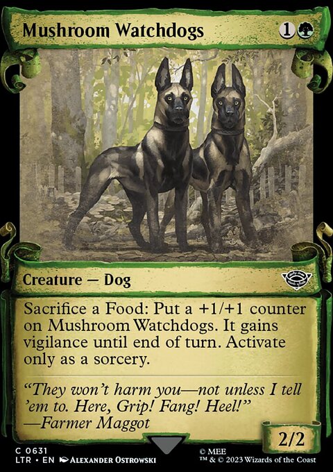 Mushroom Watchdogs