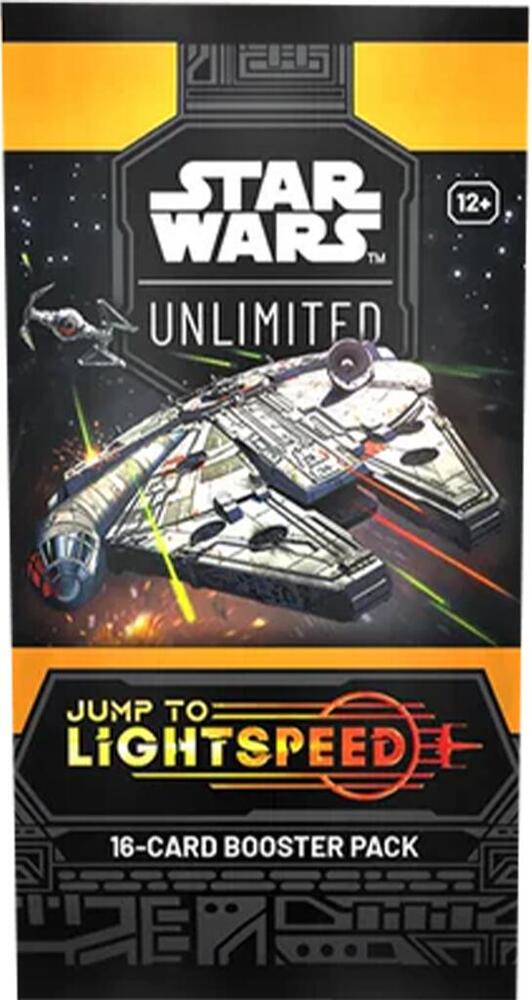 Star Wars: Unlimited Jump to Lightspeed Booster Display