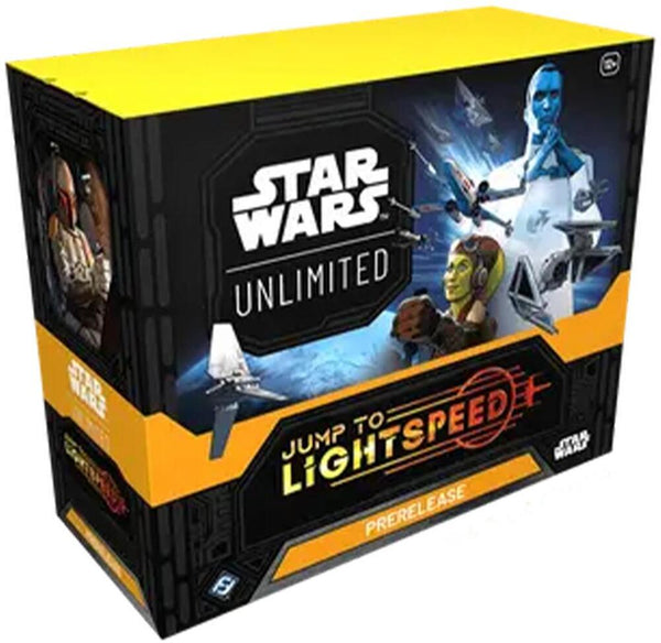 Star Wars Unlimited Jump to Lightspeed (JTL) Prerelease Kit