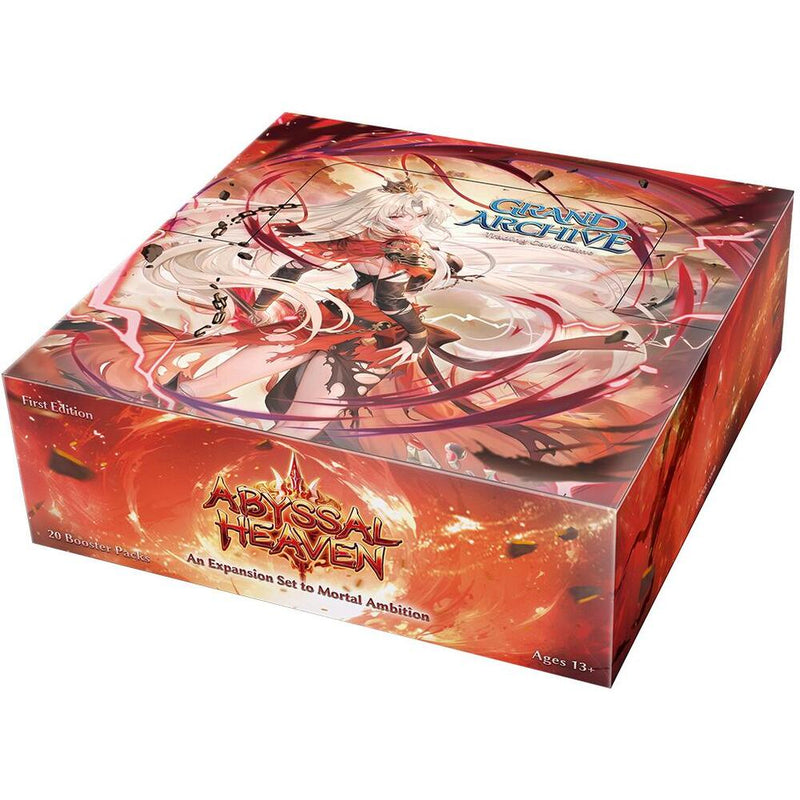 Abyssal Heaven 1st Edition Booster Box - Abyssal Heaven (HVN)
