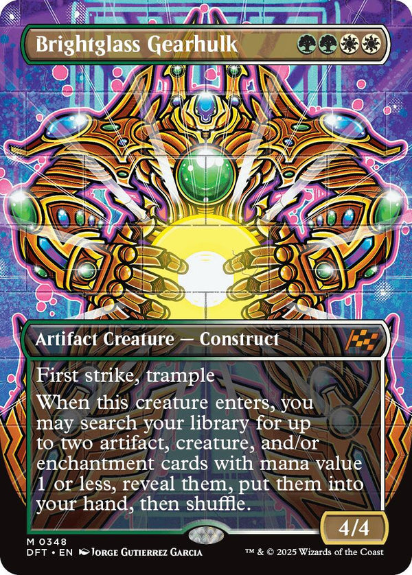 Brightglass Gearhulk (Borderless) [DFT - 348]