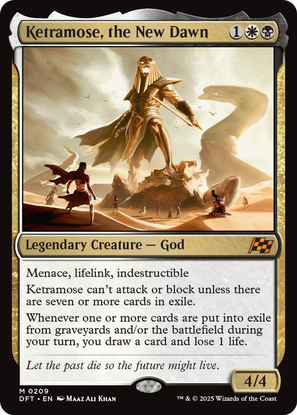 Ketramose, the New Dawn [DFT - 209]