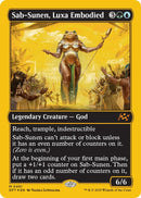 Sab-Sunen, Luxa Embodied (First-Place Foil) [DFT - 491]