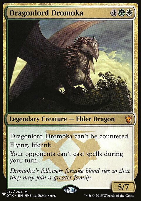 Dragonlord Dromoka