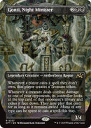 Gonti, Night Minister (Borderless)