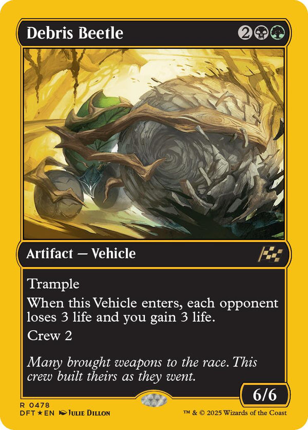 Debris Beetle (First-Place Foil) [DFT - 478]
