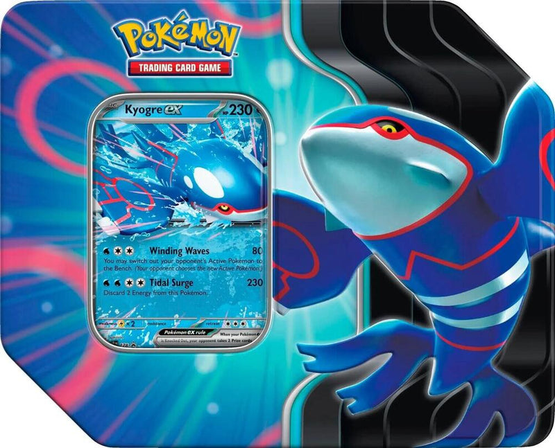 Azure Legends Tin [Kyogre ex] - Miscellaneous Cards & Products (MCAP)