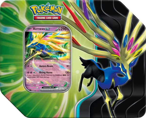 Azure Legends Tin [Xerneas ex] - Miscellaneous Cards & Products (MCAP)
