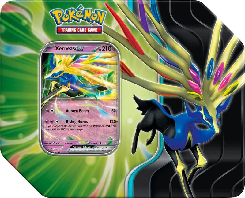 Azure Legends Tin [Xerneas ex] - Miscellaneous Cards & Products (MCAP)