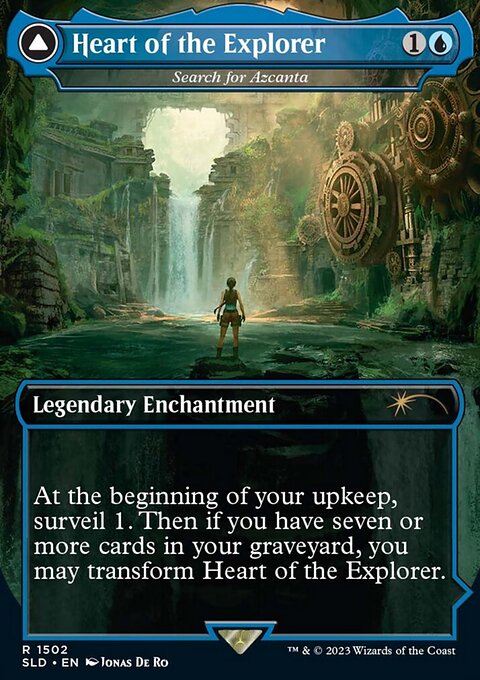Search for Azcanta // Azcanta, the Sunken Ruin