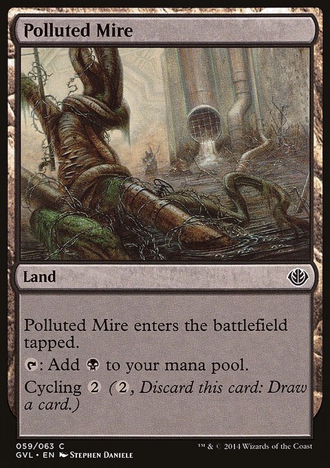 Polluted Mire