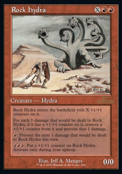 Rock Hydra