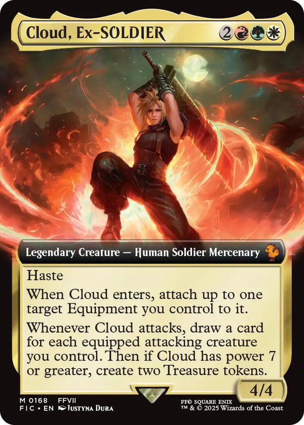 Cloud, Ex-SOLDIER (Extended Art) [FIC - 168]