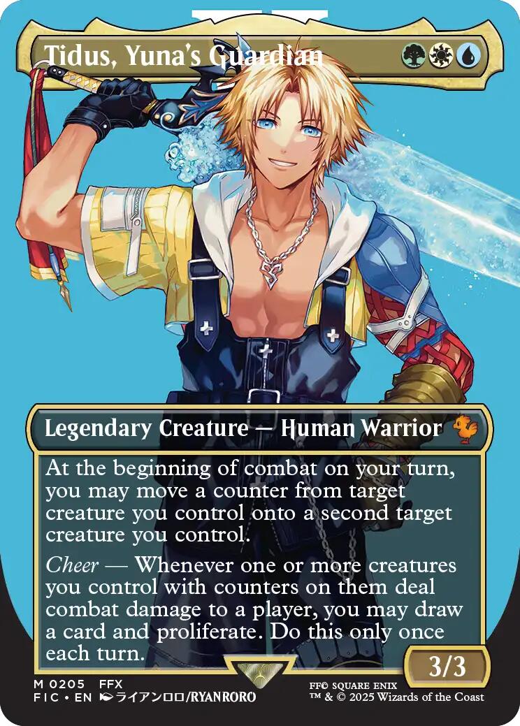 Tidus, Yuna's Guardian (Borderless) [FIC - 205]