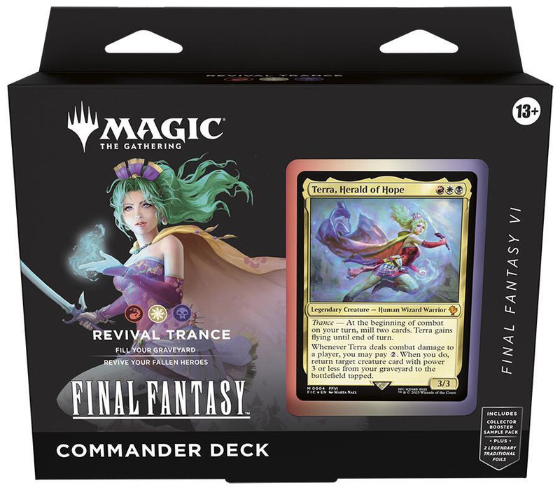 MTG: Universes Beyond-Final Fantasy Commander Deck  (FIC)
