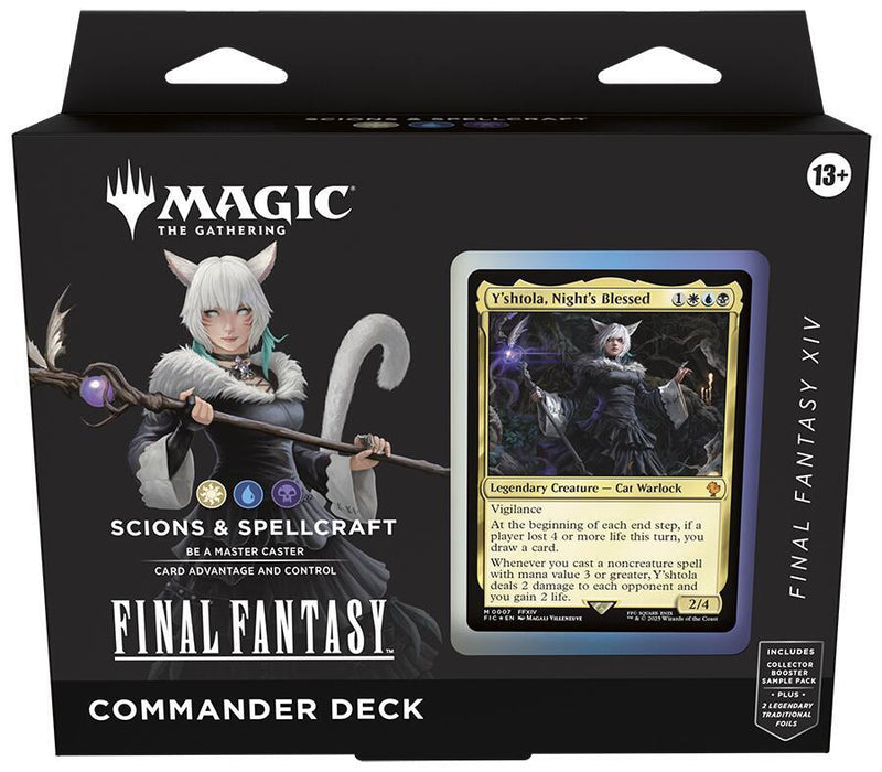 MTG: Universes Beyond-Final Fantasy Commander Deck  (FIC)