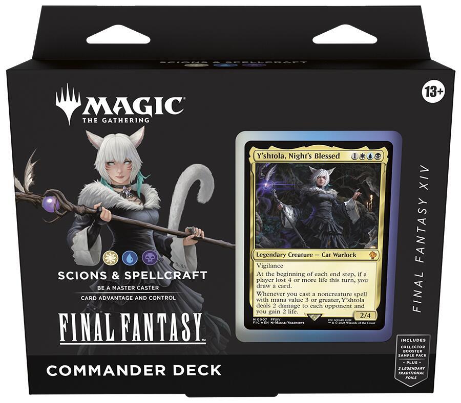 mtg final fantasy order Starter Kit  Mox Boarding House The Scions Magic The Gathering Final Fantasy