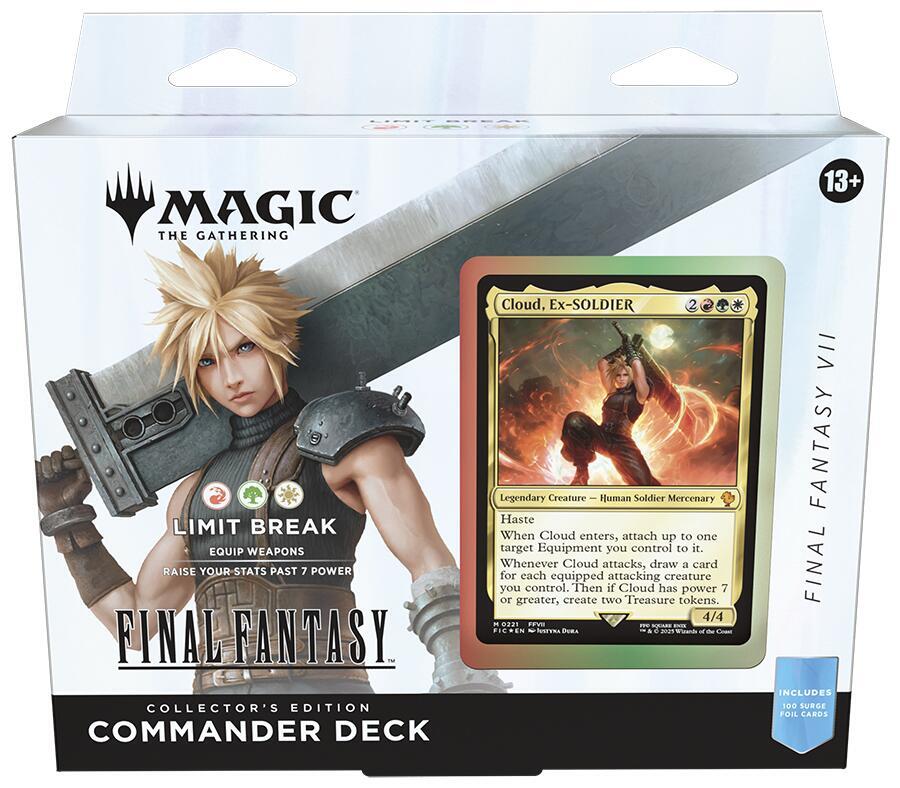 Final Fantasy TCG Starter Deck Magic: The Gathering Final Fantasy Commander Deck CASE - 4x Set Display Box, Factory Sealed Magic The Gathering Final Fantasy Final Fantasy TCG Starter Deck Magic: The Gathering Final Fantasy Commander Deck CASE - 4x Set Display Box, Factory Sealed Magic The Gathering Final Fantasy